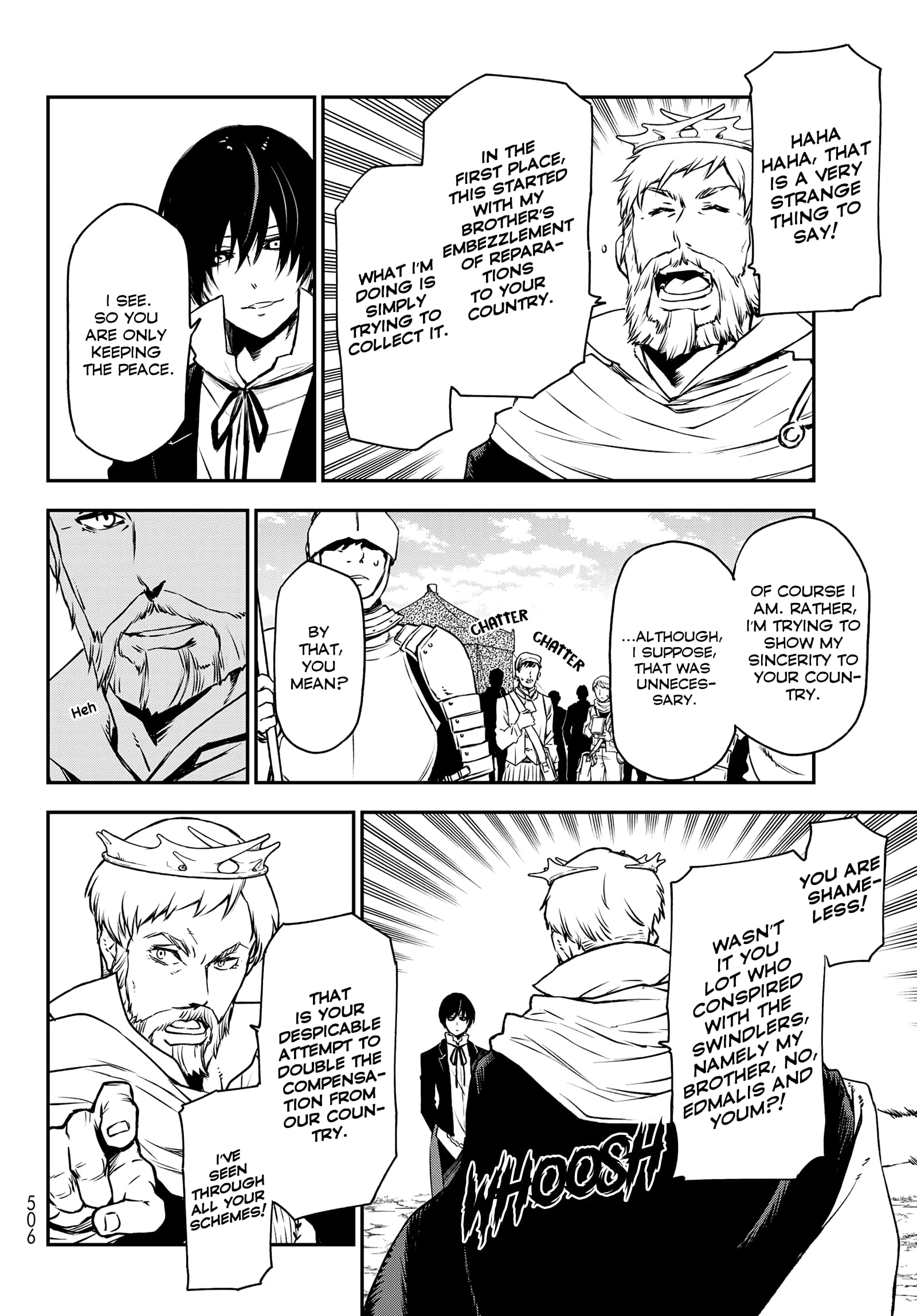 Tensei Shitara Slime Datta Ken, Chapter 94 image 16